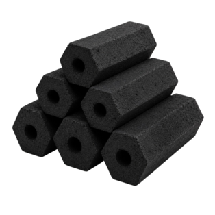 Hexagonal Briquette