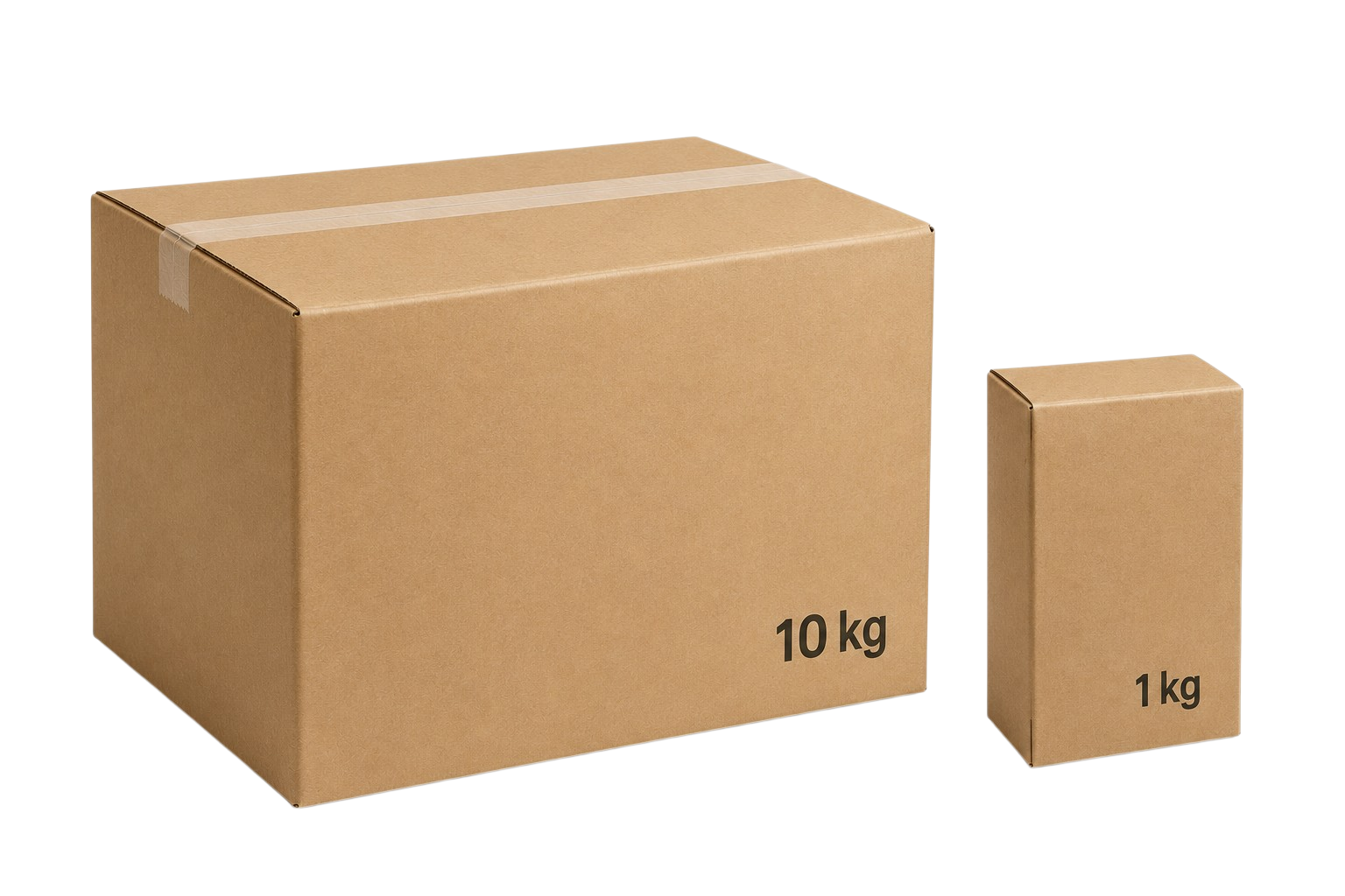 Charcoal Packaging Options